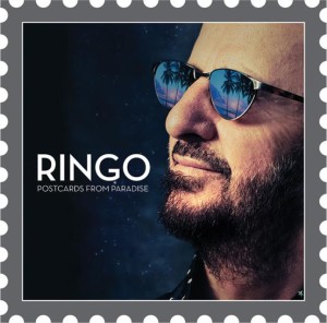 Ringo Starr capa do CD Postcard