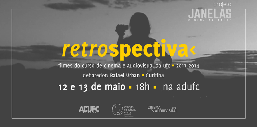 Mostra do Cinema UFC na ADUFC acontece hoje e amanhã