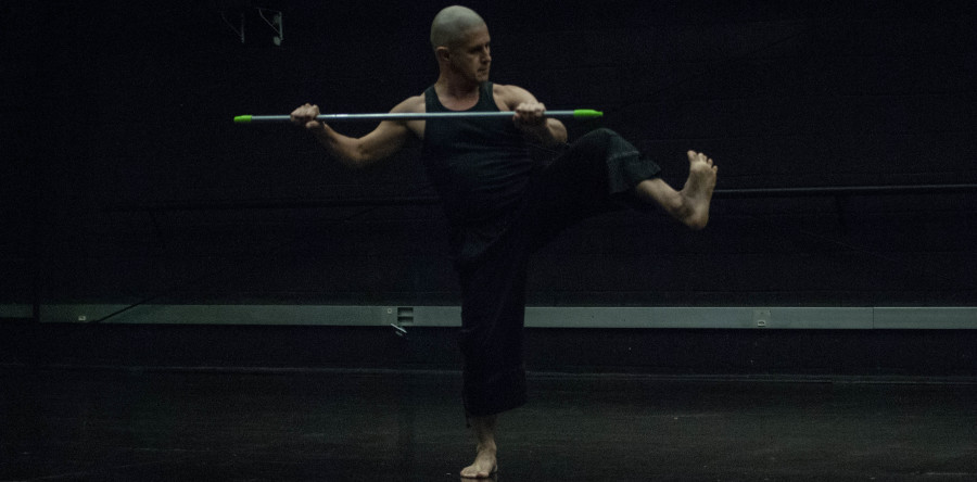 Jesser Souza ministra curso para atores na Vila das Artes