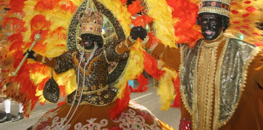 Rádiodocumentário sobre a história do Maracatu