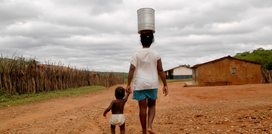 A seca é responsável pela pobreza?