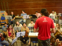 Ensaio da Orquestra em Sobral (foto: Taís Monteiro)