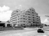 Edifício Iracema Plazza Hotel, década de 50.