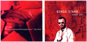 Ringo Starr Foto Capa e contracapa CD Choose Love