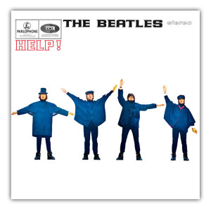 The Beatles Capa do LP Help