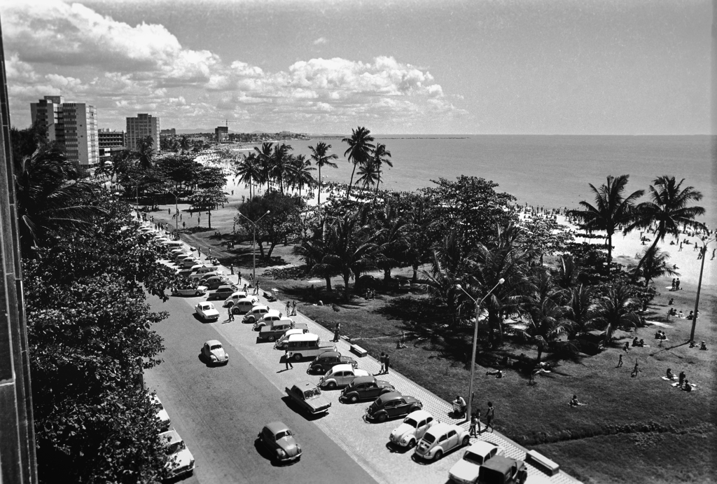 Vista do litoral de Fortaleza. Foto: Divulgação
