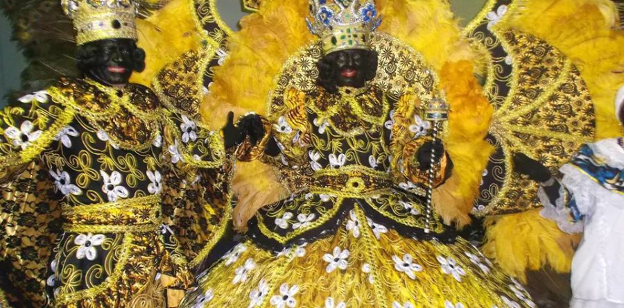 Maracatu Nação Iracema se apresenta no Dragão do Mar