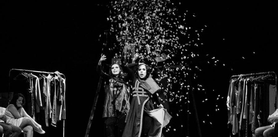 Espetáculo Orlando no Teatro da Terça