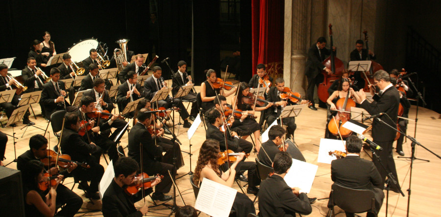 TJA recebe concerto da Orquestra Sinfônica da UECE