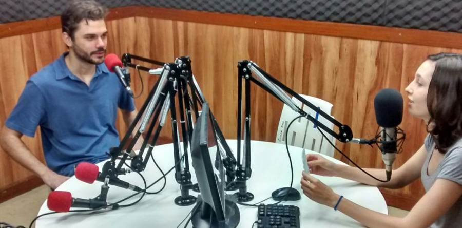 Israel Branco e o documentário O Lugar das Perdas