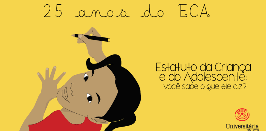 Ouça todas as edições da coluna “25 Anos do ECA: você sabe o que ele diz?”