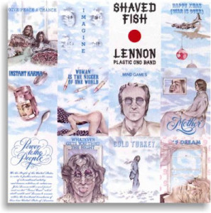 John Lennon Capa LP Saved Fish