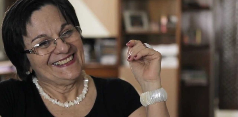 Maria da Penha comenta tema da redação do ENEM no Jornal da Universitária