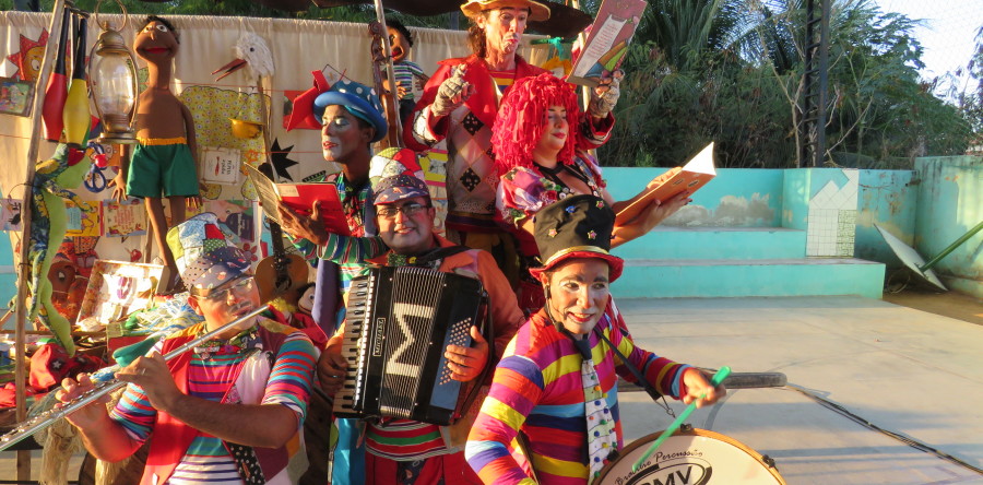 CCBNB recebe espetáculo Carroça do Encantado