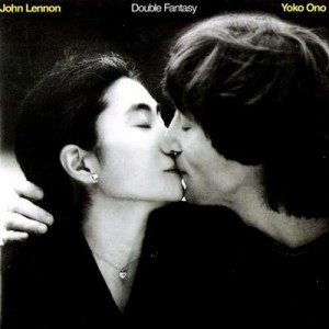 John Lennon Capa do LP Double Fantasy 1980