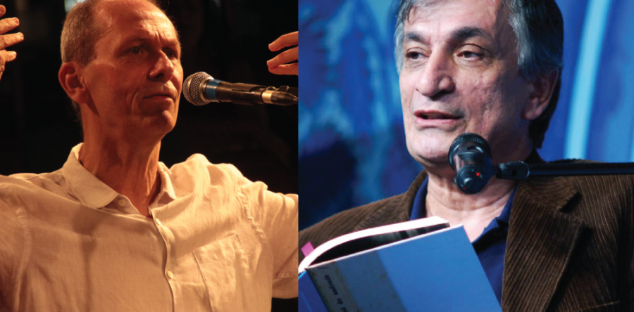 Zé Miguel Wisnik e Antonio Cícero discutem “a palavra como arte” no Porto Iracema