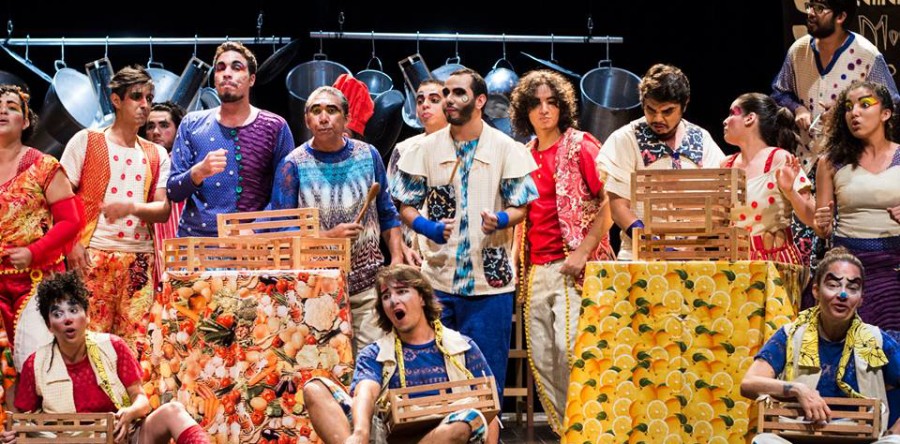 Última semana do espetáculo Gula do Coral da UFC