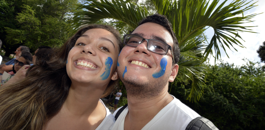 Ação Boas Vindas do Pici com a Universitária FM