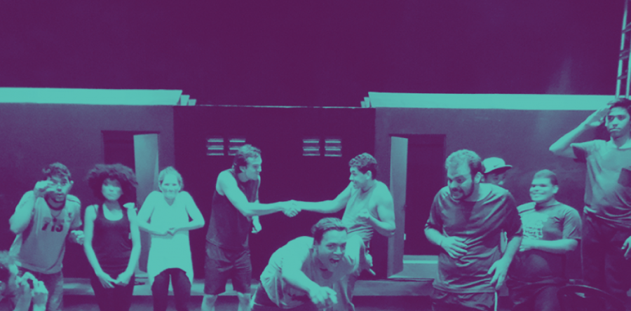 Espetáculo De Sucupira à Asa Branca no teatro do Dragão do Mar