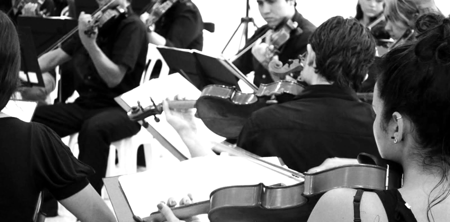 Incrições abertas para cursos da orquestra da UFC