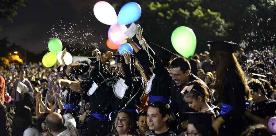 Ciclo de colação de grau da UFC começa hoje (7)