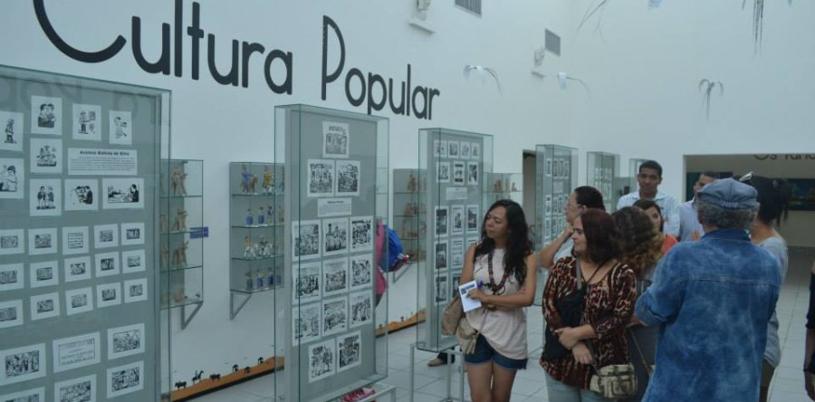 Projeto ‘Conhecendo a Extensão da UFC’ visita o MAUC