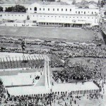 Inauguração da primeira etapa da Av. Leste-Oeste em 1973.