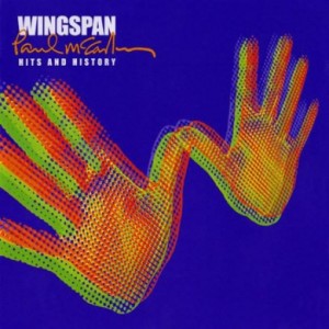 Paul McCartney Capa do CD Wingspan