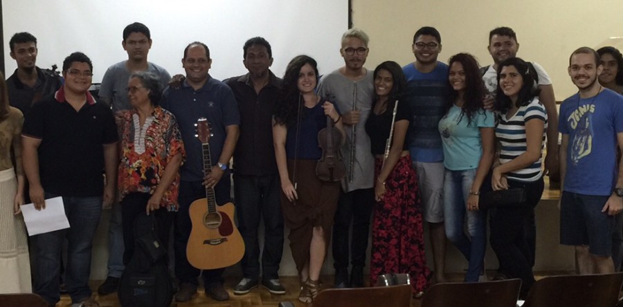 Auditório da ADUFC recebe hoje (18) recital Janela Aberta