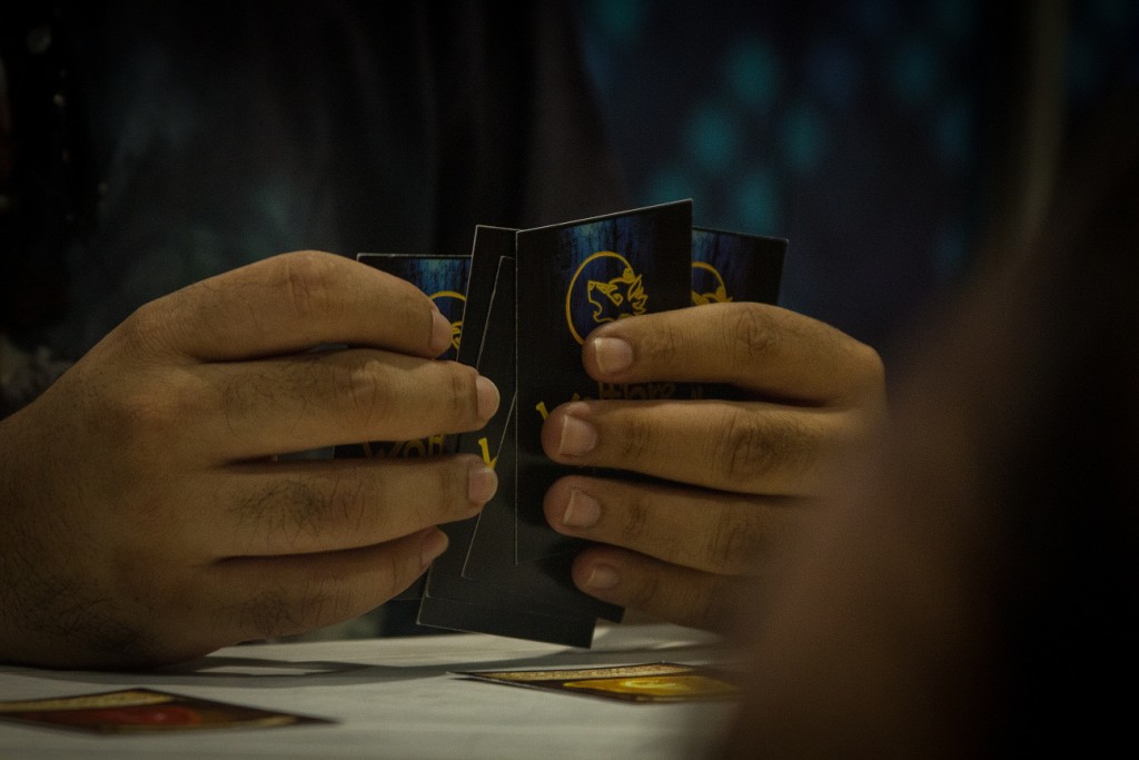 Games e jogos de cartas colecionáveis também atraíram muitos participantes do evento. (Foto: Filipe Pereira)