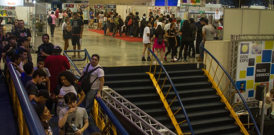 Fortaleza sedia segunda edição da Geek Expo