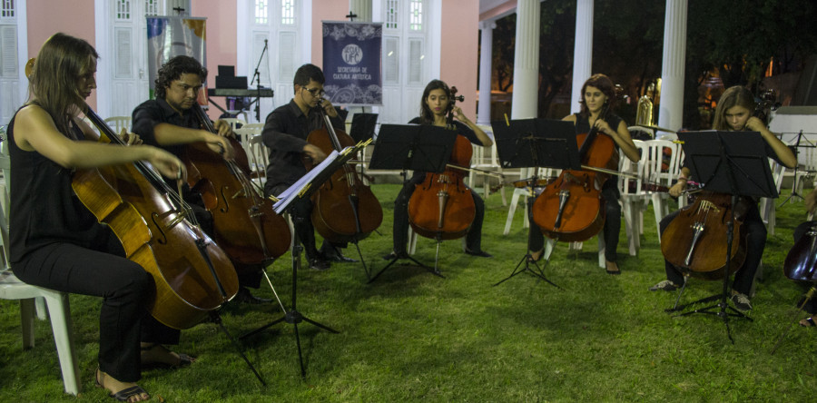 Circuito apresenta música e artes visuais na Reitoria da UFC