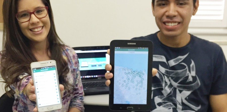 Aplicativo da UFC lista pontos de coleta seletiva