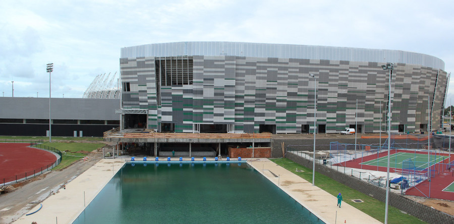 Centro de Formação Olímpica é inaugurado nesta quinta (30)