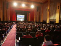 26 de maio de 2015. reabertura do cine teatro sao luiz