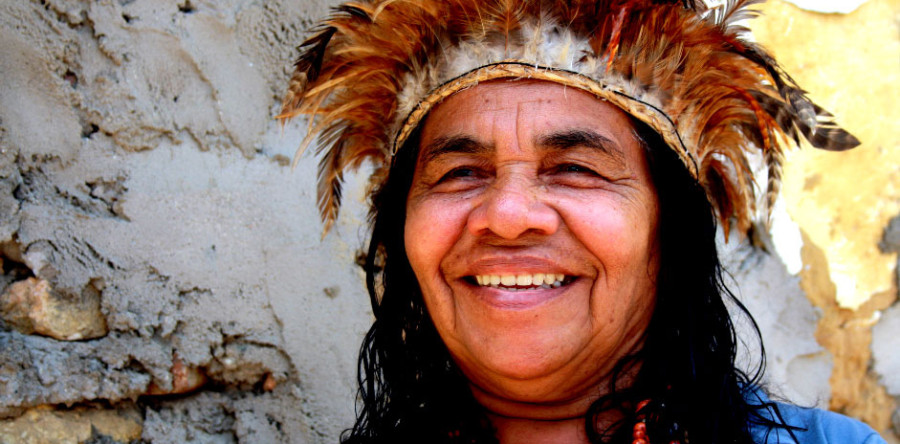 Cacique Pequena da etnia Jenipapo-Kanindé lança 1º disco