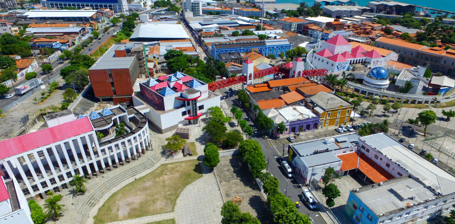 Exposição Fortaleza Vista de Cima apresenta fotografias aéreas