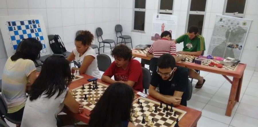 Clube de Xadrez UFC recebe interessados no esporte