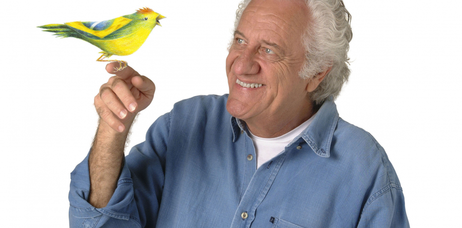 Memória 107 homenageia Rolando Boldrin