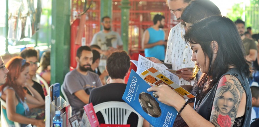 Mercado dos Pinhões recebe feira de quadrinhos