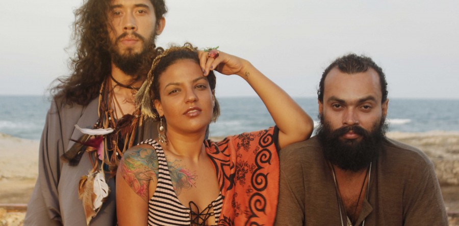 Tripulantes da Sabiabarca