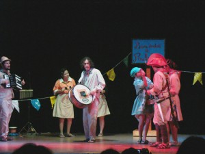 Peça no Teatro Científico (Foto: Divulgação)