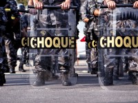 Segundo a Anistia Internacional, a polícia brasileira é a mais violenta do mundo. (Foto: Reprodução/Internet)