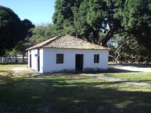 A casa onde José de Alencar morou é conhecida como "casinha" (Foto: Divulgação)