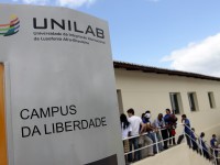 Inaugurado em maio de 2011, o campus fica no município de Redenção (CE) Foto: Igor de Melo/Reprodução da Internet