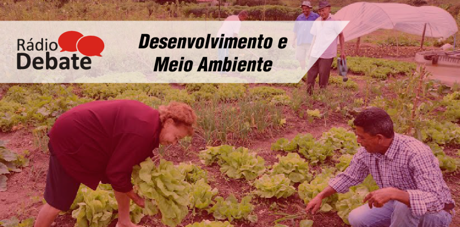 Desenvolvimento e Meio Ambiente no Rádio Debate