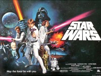 Pôster de Star Wars - Uma Nova Esperança lançado em 1977 (Foto: Reprodução/Internet)