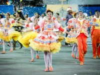 As quadrilhas são uma das maiores tradições das Festas Juninas (Foto: Andréa Rêgo Barros/PCR)