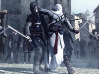 O jogo Assassin's Creed retrata a rivalidade entre duas sociedades secretas tendo como pano de fundo elementos históricos (Foto: Divulgação)