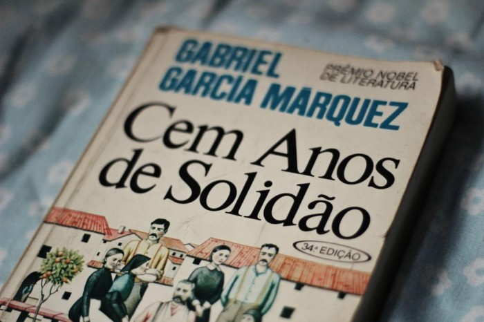 O clássico colombiano Cem Anos de Solidão de Gabriel García Márquez será o tema da discussão de outubro no Lendo Clássicos (Foto: Divulgação/Internet)